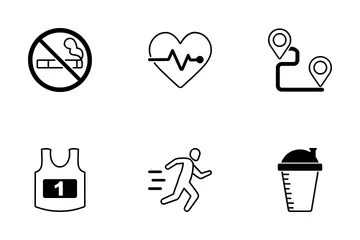 Sports And Fitness Icon Pack