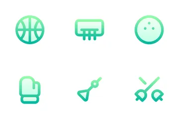 Sports And Fitness Icon Pack