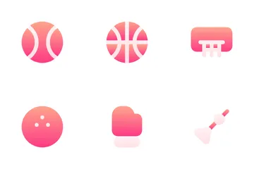 Sports And Fitness Icon Pack