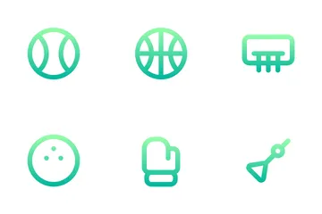 Sports And Fitness Icon Pack