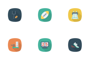 Sports And Fitness Vol 1 Icon Pack