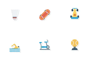 Sports And Fitness Vol 1 Icon Pack