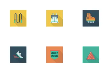 Sports And Fitness Vol 1 Icon Pack