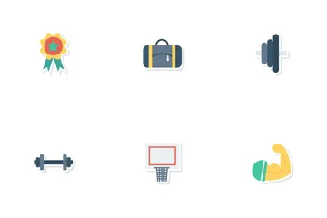 Sports And Fitness Vol 2 Icon Pack