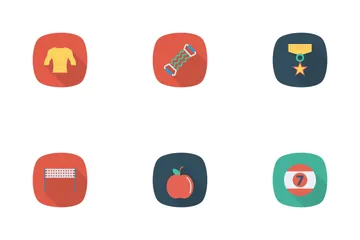 Sports And Fitness Vol 2 Icon Pack