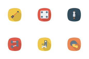 Sports And Fitness Vol 3 Icon Pack