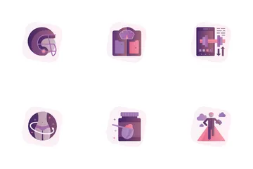 Sports And Fitness Vol 3 Icon Pack