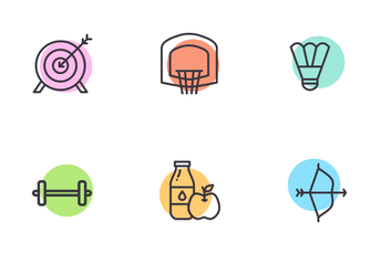 Sports And Games Icon Pack