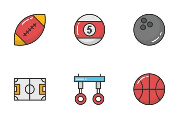 Sports And Games 2 Icon Pack