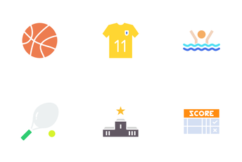 Sports And Games Icon Pack