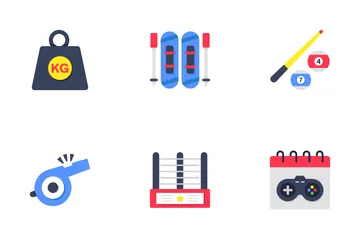 Sports And Games Icon Pack