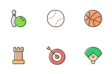 Sports And Games Icon Pack