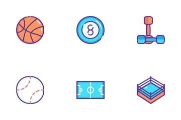 Sports And Games Icon Pack