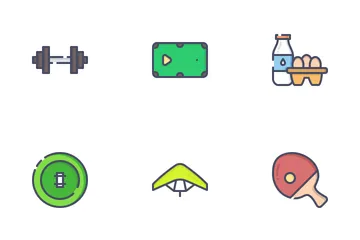 Sports And Games Icon Pack