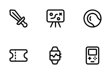 Sports And Games Icon Pack