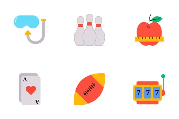 Sports And Games Icon Pack