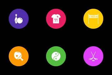 Sports And Games Icon Pack