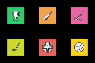 Sports And Games Icon Pack