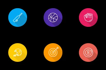 Sports And Games Icon Pack