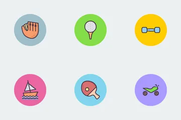 Sports And Games Icon Pack
