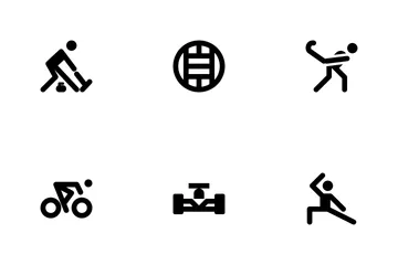 Sports And Games Vol 5 Icon Pack