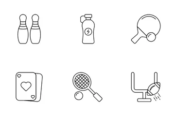 Sports And Recreation Icon Pack