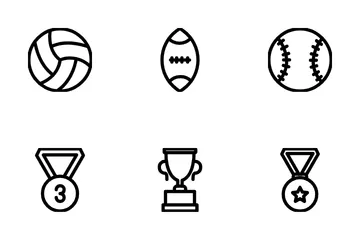 Sports And Reward Icon Pack