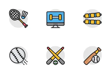 Sports And Sports Activities Icon Pack
