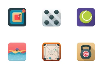 Sports App Icons Icon Pack