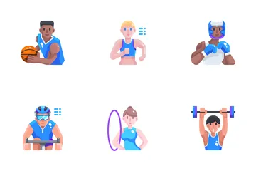 Sports Avatar Icon Pack