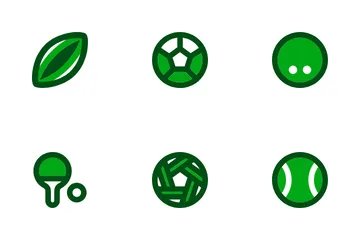 Sports Ball Icon Pack