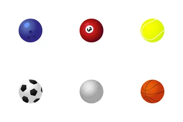 Sports Balls Icon Pack