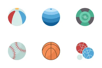 Sports Balls Icon Pack