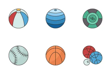 Sports Balls Icon Pack