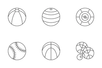 Sports Balls Icon Pack