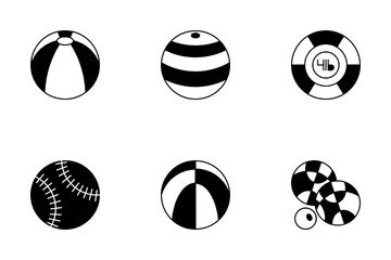 Sports Balls Icon Pack