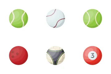 Sports Balls Icon Pack