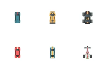 Sports Car Icon Pack