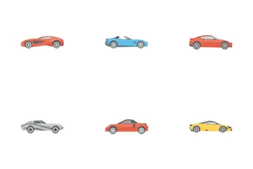 Sports Cars Icon Pack