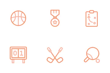 Sports & Championship Icon Pack