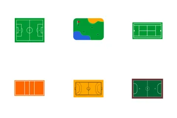 Sports Court Icon Pack