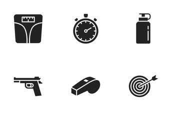 Sports Equipment Icon Pack