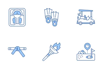 Sports Equipment Icon Pack