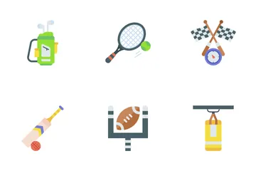 Sports Equipment Icon Pack