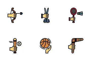 Sports Equipment Icon Pack