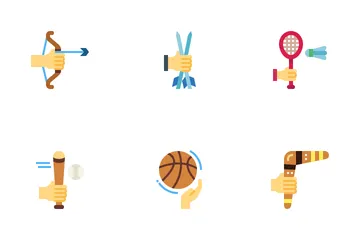 Sports Equipment Icon Pack