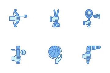 Sports Equipment Icon Pack