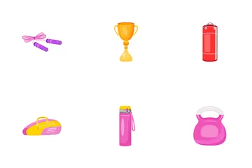 Sports Equipment Icon Pack