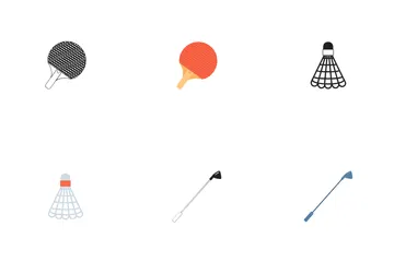 Sports Equipment Icon Pack