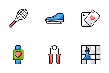 Sports et récompenses Pack d'Icônes